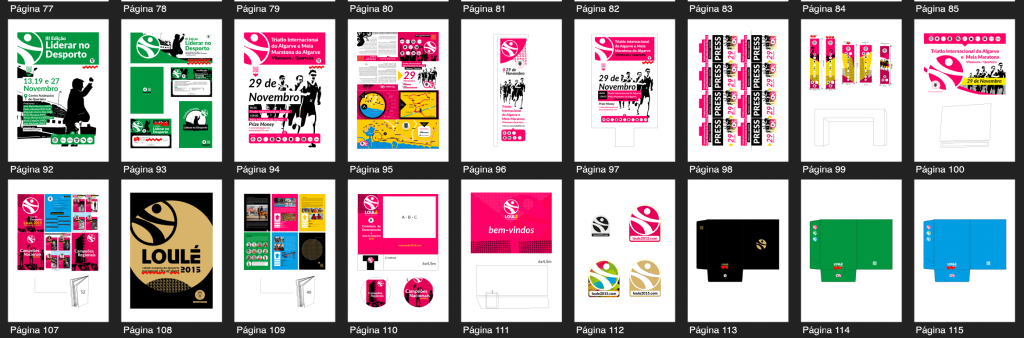 Pranchetas de arte final 