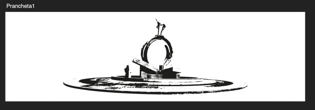 Vetorização e afinamentos pós fotografia 