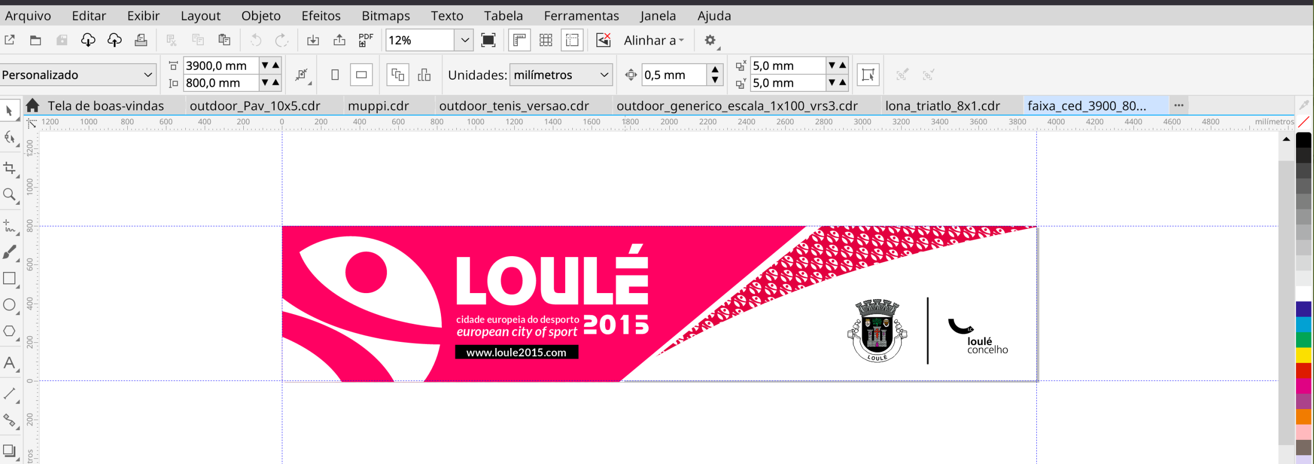 Print screen: Desenvolvimento de formato de publicidade C.E.D.