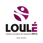 Logotipo inicial para a candidatura inicial